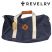 The Overnighter Travel & Fitness Bag by Revelry - Navy Blue