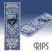 Tobacco Free Natural Wraps 4 Pack by RIPS - Blueberry Crush