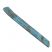 Weathered Wood Incense Holder - Blue Om