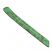 Weathered Wood Incense Holder - Green Star