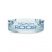 ROOR Glass Ashtray - Blue Logo