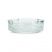 ROOR Glass Ashtray - White Logo