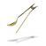 Ibiza Snuff Spoon Clipster - Gold