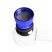 Image 3 of CoolKrew 13cm Glass Pipe with Aluminium Bowl