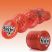 Chongz Plastic 5 Part Sifter Grinder - Orange