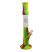 Bounce 'Warp Drive' 38.5cm Silicone Bong with Glass Percolator - Rasta