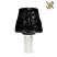 Jaxx USA 'Dark Baker' Glass Bowl - 14.5mm (BLACK)