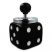 Dice Ashtray - Black