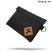 The Mini Confidant Odour Absorbing Water Resistant Pouch by Revelry - Black