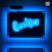 Image 1 of Glow Tray x Cookies (Blue) LED Rolling Tray by Glow Tray