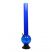 60cm Acrylic Bubble Bong - Blue
