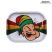 Smoke Arsenal Metal Rolling Trays - Small - Rasta Poteye