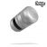 Chongz 50mm Aluminium Grinder Pod - Silver