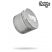 Chongz 60mm 'Katana' Ceramic Coated Non Stick Sifter Grinder - Silver