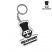 Headchef Silicone Keyring - Headchef Heavymetal