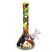 Bounce Crazy Print Silicone Skittle Bong - Toxicity