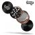 Chongz 'Big Ed' 60mm 4-Part Sifter Grinder - Rose Gold