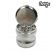 Chongz 'Ella's Choice' 60mm 4-Part Sifter Grinder - Silver