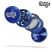 Chongz 'Marbles' 50mm 4-Part Sifter Grinder - Blue