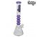 Chongz 40cm 'Envy Breeds Desire' Glass Bong - Milk Purple