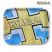 Rizla 'Blue & Gold' Metal Rolling Tray - Large