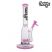 Chongz 30cm 'Space Oddity' Glass Bong - Milk Pink