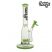 Chongz 30cm 'Space Oddity' Glass Bong - Milk Green