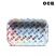 Image 1 of OCB Multicolour Premium Metal Rolling Tray