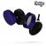 Chongz 'Big Hitter' 62mm 4-Part Sifter Grinder - Purple