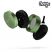 Chongz 'Big Hitter' 62mm 4-Part Sifter Grinder - Green