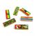 Image 1 of Rasta Coloured Perforated Filter Tips