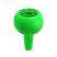 Silicone Ball Bowl - 14.5mm (Male) - Green