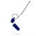 Image 1 of PIll Box Key Ring Stash Pot with Snuff Spoon & Spatula Tool