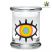 420 Classic Pop Top Jar Woke Rainbow Eye - Large