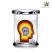 420 Classic Pop Top Jar Rainbow Mind - Medium