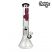 Chongz 'Melvin' 35cm Glass Percolator Bong - Black