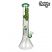 Chongz 'Melvin' 35cm Glass Percolator Bong - Jade Green