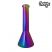 Image 5 of Chongz 'Oil Slick' 32cm Glass Rainbow Bong