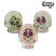 Image 1 of Chongz Glass Glow in the Dark Skull Ashtray