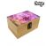 Chongz Bamboo Rolling Box - Medium - Meditate