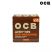 OCB Premium ACTIV Charcoal Filters (Box of 50) - Virgin Slim (Unbleached)
