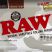 Image 5 of RAW Classic Arctic Camo Metal Rolling Tray (Small)