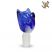 Jaxx USA 'PhatMan' Glass Bowl - Blue (18.8mm)