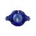 Image 3 of Jaxx USA 'Cobra Kai' Blue Glass Bowl