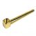 Cone Roller Pipe - Gold