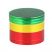 Rasta 4 Part Metal Sifter Grinder - 50mm