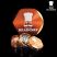 Headchef Hexcellence 55mm Sifter Grinder - Orange