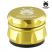 Head Chef Samurai 55mm Sifter Grinder - Gold