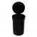6 Dram Pop Top Vial - Black - 1 x 6 Dram Vial