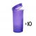 19 Dram Pop Top Vial - Transparent Purple - 10 x 19 Dram Vials